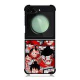 Monkey D Luffy One Piece Samsung Galaxy Z Flip 6 5G 2024 Case OV9189