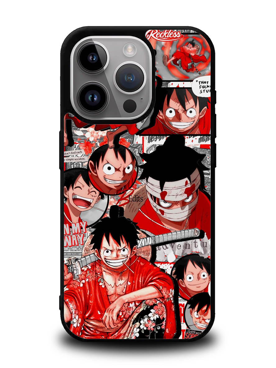 Monkey D Luffy One Piece iPhone 16 Pro Max Case QC9189