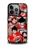 Monkey D Luffy One Piece iPhone 16 Pro Max Case QC9189