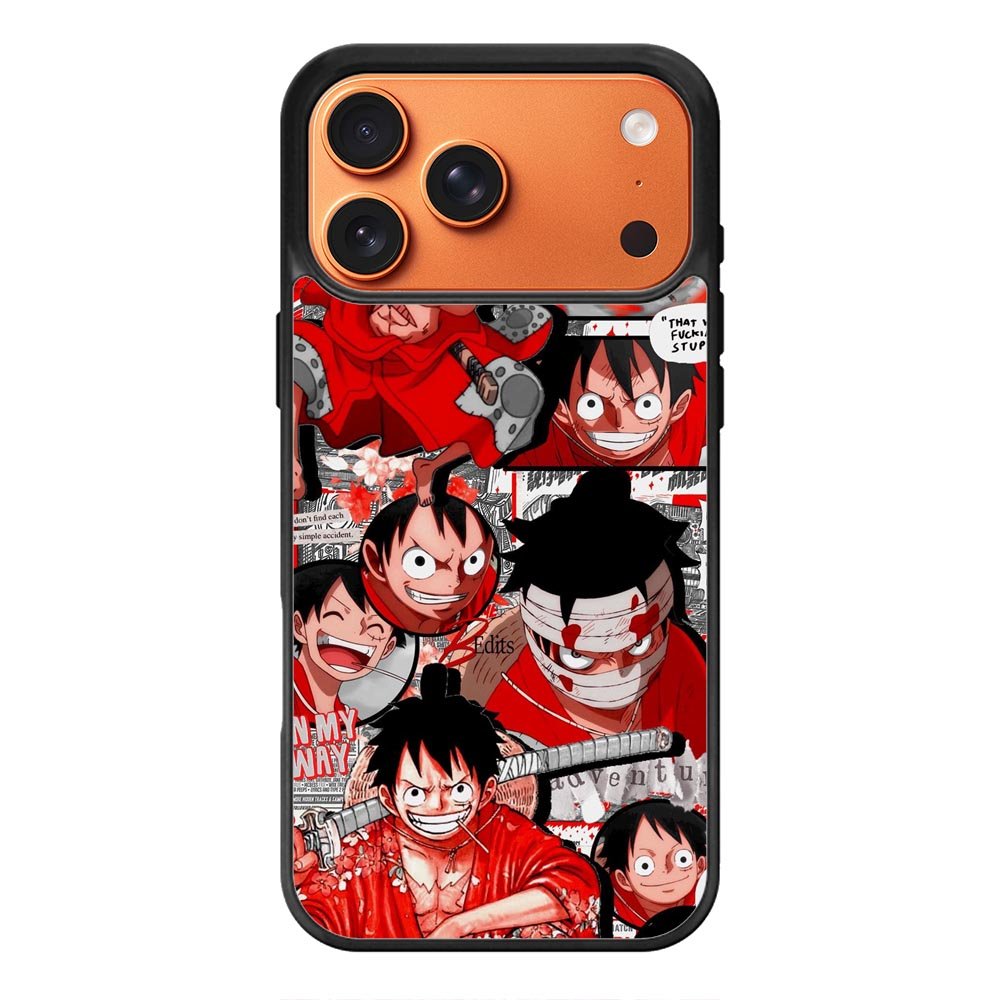 Monkey D Luffy One Piece iPhone 17 Pro Max Case QC9189