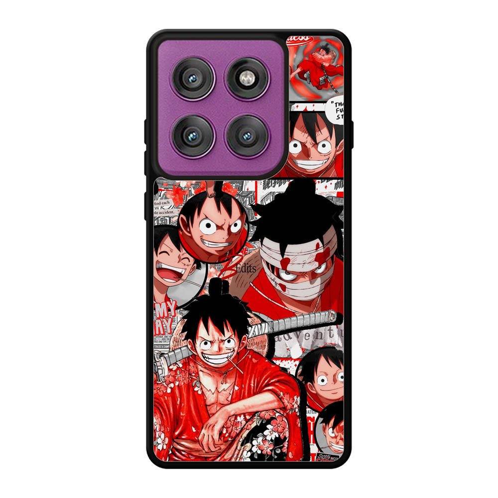 Monkey D Luffy One Piece Motorola Moto Edge 60 Pro Case QC9189