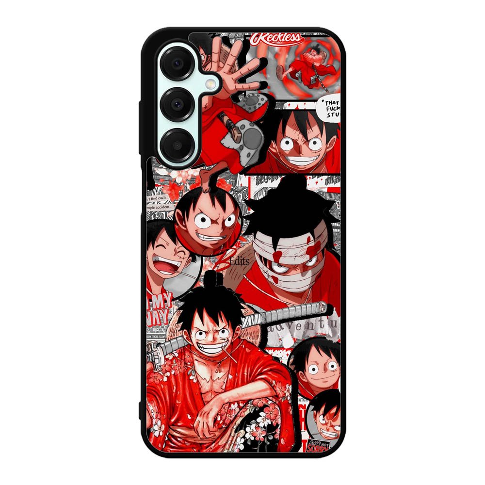 Monkey D Luffy One Piece Samsung Galaxy A16 Case OV9189