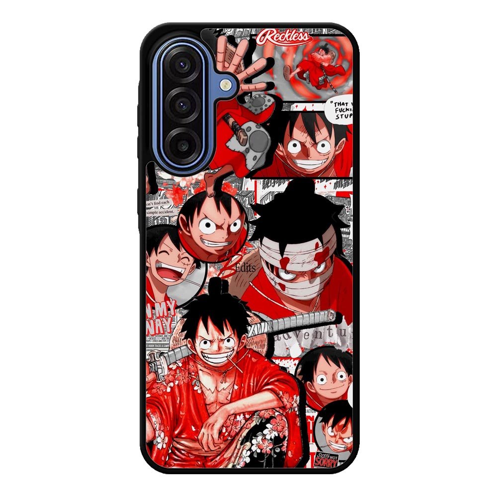 Monkey D Luffy One Piece Samsung Galaxy A17 Case QC9189