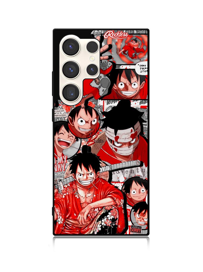 Monkey D Luffy One Piece Samsung Galaxy S25 Ultra 5G Case QC9189