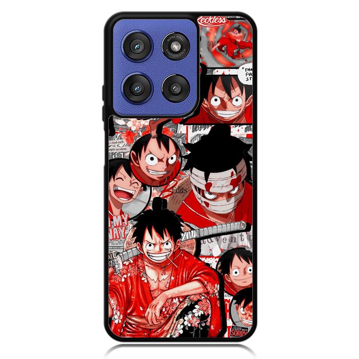 Monkey D Luffy One Piece Motorola Moto G Stylus 5G 2025 Case OV9189