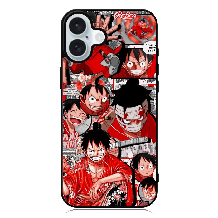 Monkey D Luffy One Piece iPhone 16 Case QC9189