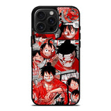 Monkey D Luffy One Piece iPhone 16 Pro Max Case OV9189