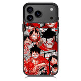 Monkey D Luffy One Piece iPhone 17 Pro Case RC9189