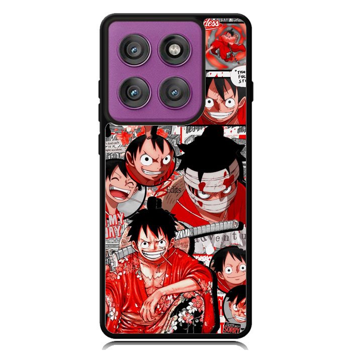 Monkey D Luffy One Piece Motorola Moto Edge 2025 | Moto Edge 60 Fusion | Moto Edge 60 Pro Case OV9189