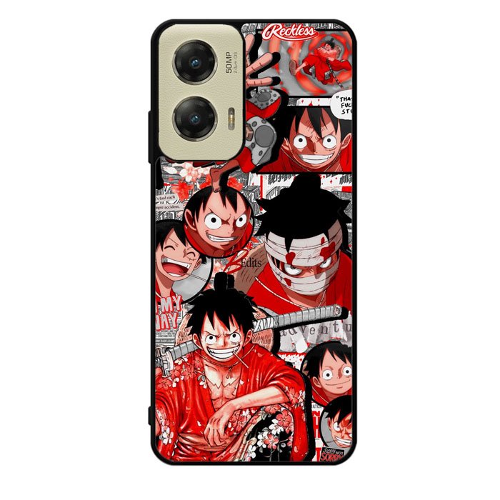 Monkey D Luffy One Piece Motorola Moto G Stylus 5G 2024 Case OV9189