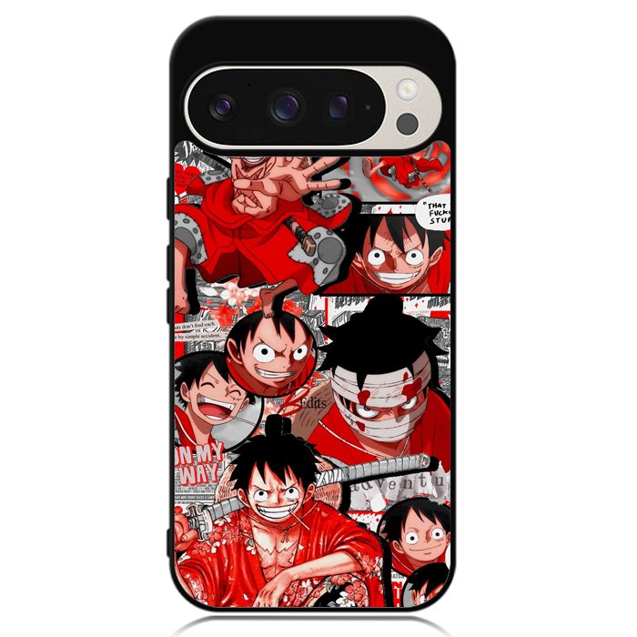 Monkey D Luffy One Piece Google Pixel 9 | Pixel 9 Pro Case OV9189