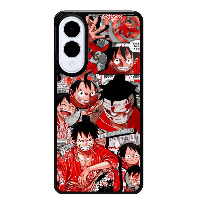 Monkey D Luffy One Piece Samsung Galaxy S25 Edge 5G Case OV9189