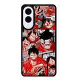 Monkey D Luffy One Piece Samsung Galaxy S25 Edge 5G Case OV9189