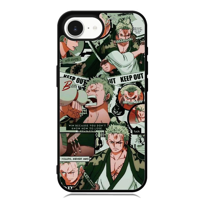 Roronoa Zoro One Piece iPhone 16e Case OV9190