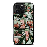 Roronoa Zoro One Piece iPhone 16 Pro Case OV9190