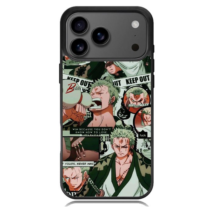Roronoa Zoro One Piece Samsung Galaxy S26 Ultra Case OV9190