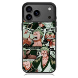 Roronoa Zoro One Piece iPhone 17 Pro Case RC9190