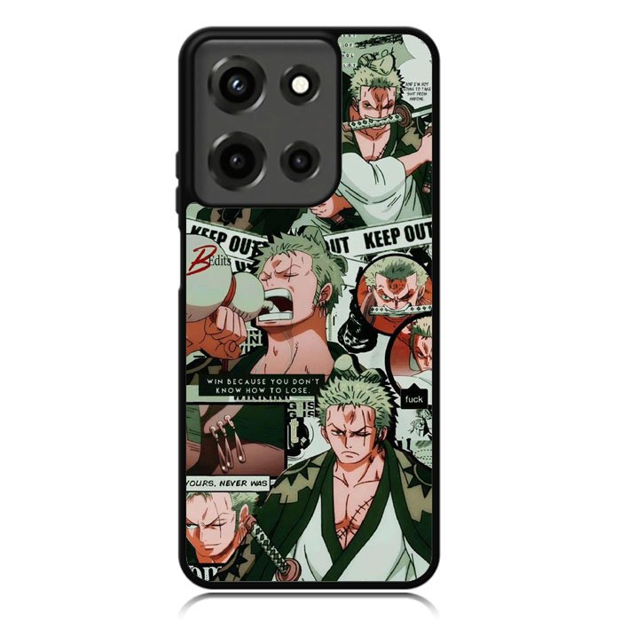 Roronoa Zoro One Piece Motorola Moto G 5G 2025 Case OV9190