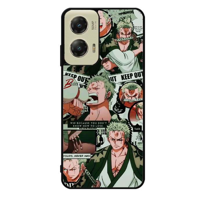 Roronoa Zoro One Piece Motorola Moto G Stylus 5G 2024 Case OV9190