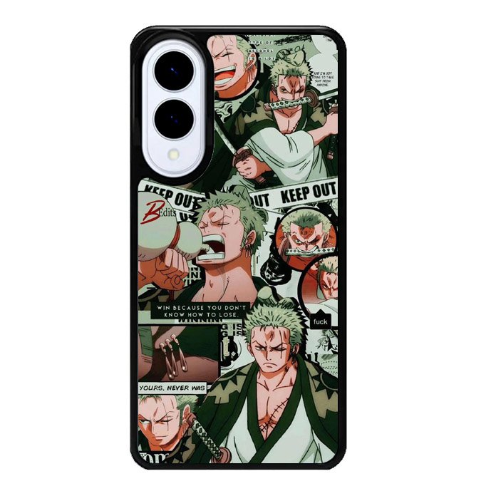 Roronoa Zoro One Piece Samsung Galaxy S25 Edge 5G Case OV9190