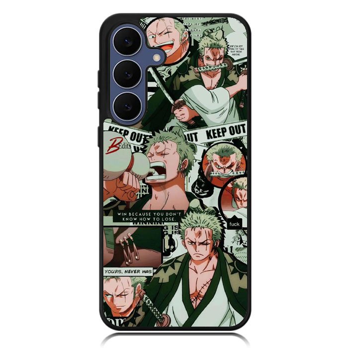 Roronoa Zoro One Piece Samsung Galaxy S25 FE Case OV9190