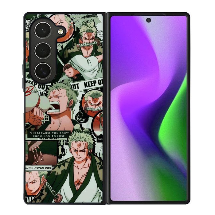 Roronoa Zoro One Piece Samsung Galaxy Z Fold 6 5G 2024 Case OV9190