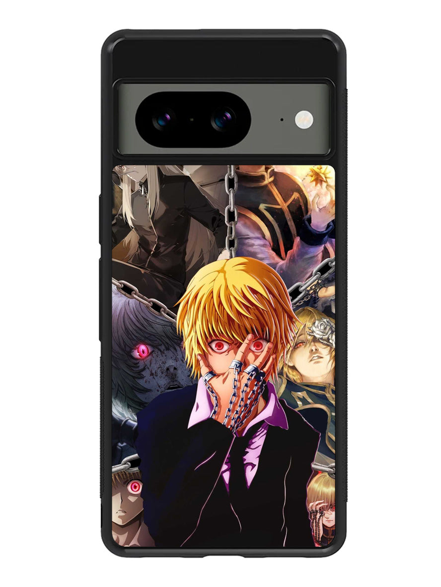 Kurapika Hunter x Hunter Google Pixel 8 Case QC9192