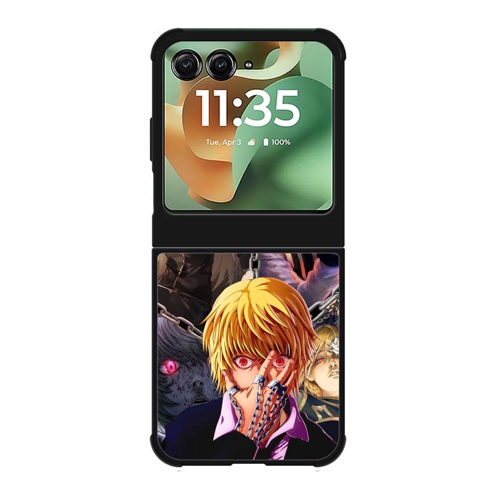 Kurapika Hunter x Hunter Motorola Moto RAZR 2025 Case OV9192