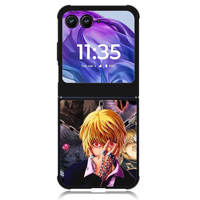 Kurapika Hunter x Hunter Motorola Moto Razr Plus 2024 , Moto Razr+ 2024 Case OV9192