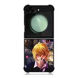 Kurapika Hunter x Hunter Samsung Galaxy Z Flip 6 5G 2024 Case OV9192