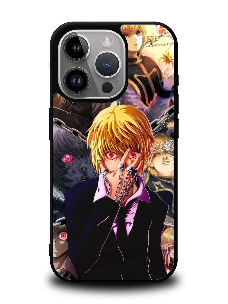 Kurapika Hunter x Hunter iPhone 16 Pro Case OV9192