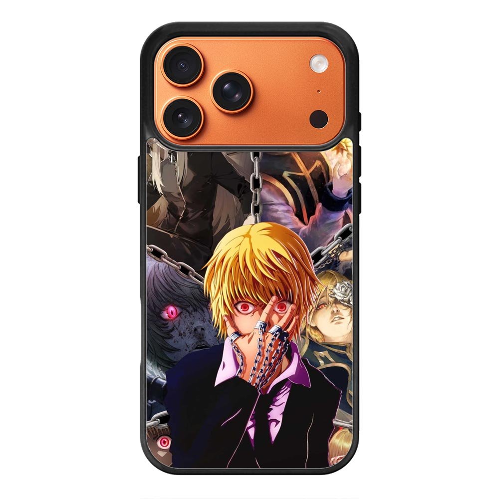 Kurapika Hunter x Hunter iPhone 17 Pro Case OV9192