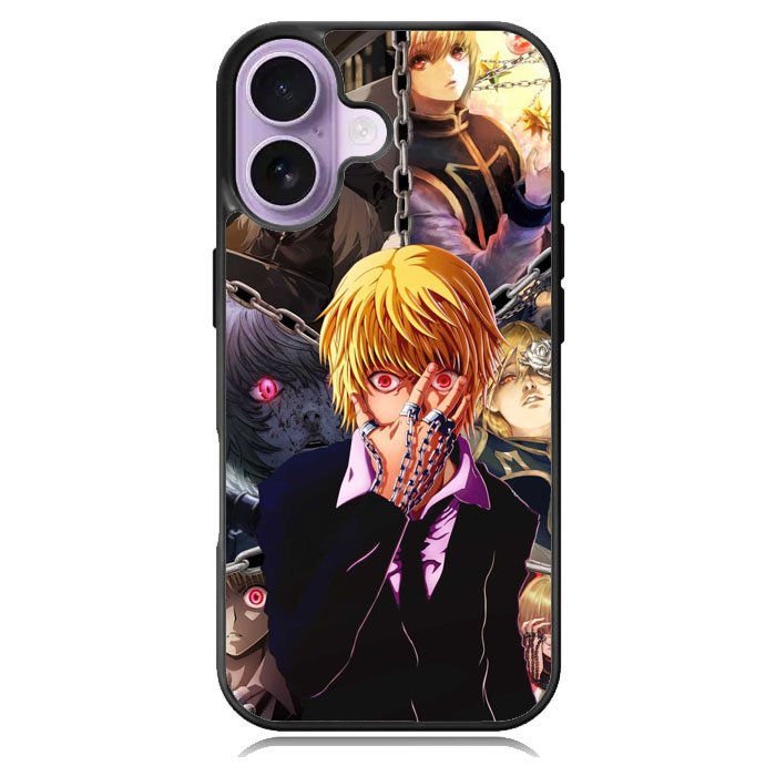 Kurapika Hunter x Hunter iPhone 17 Case OV9192
