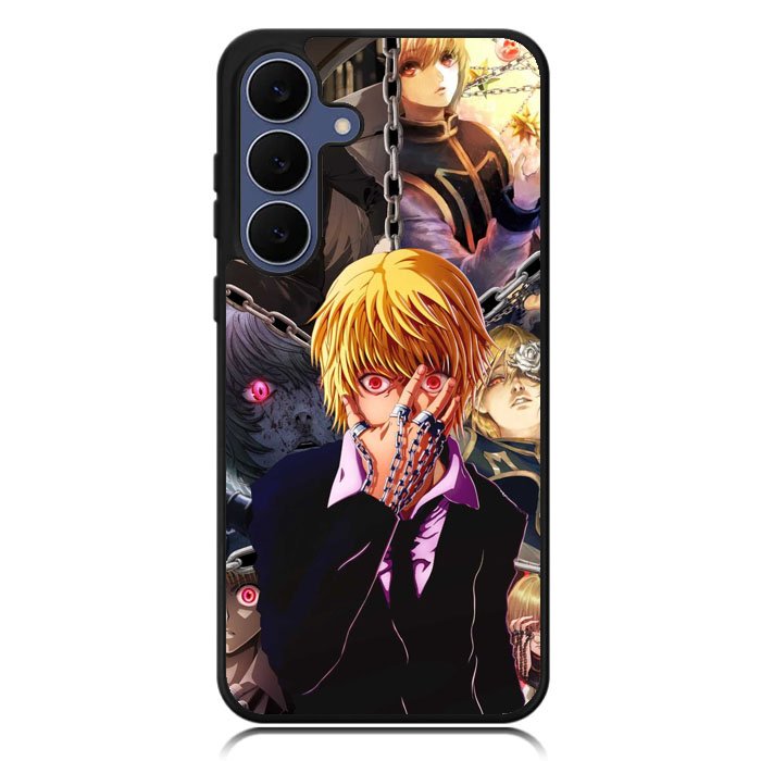 Kurapika Hunter x Hunter Samsung Galaxy S25 FE Case OV9192