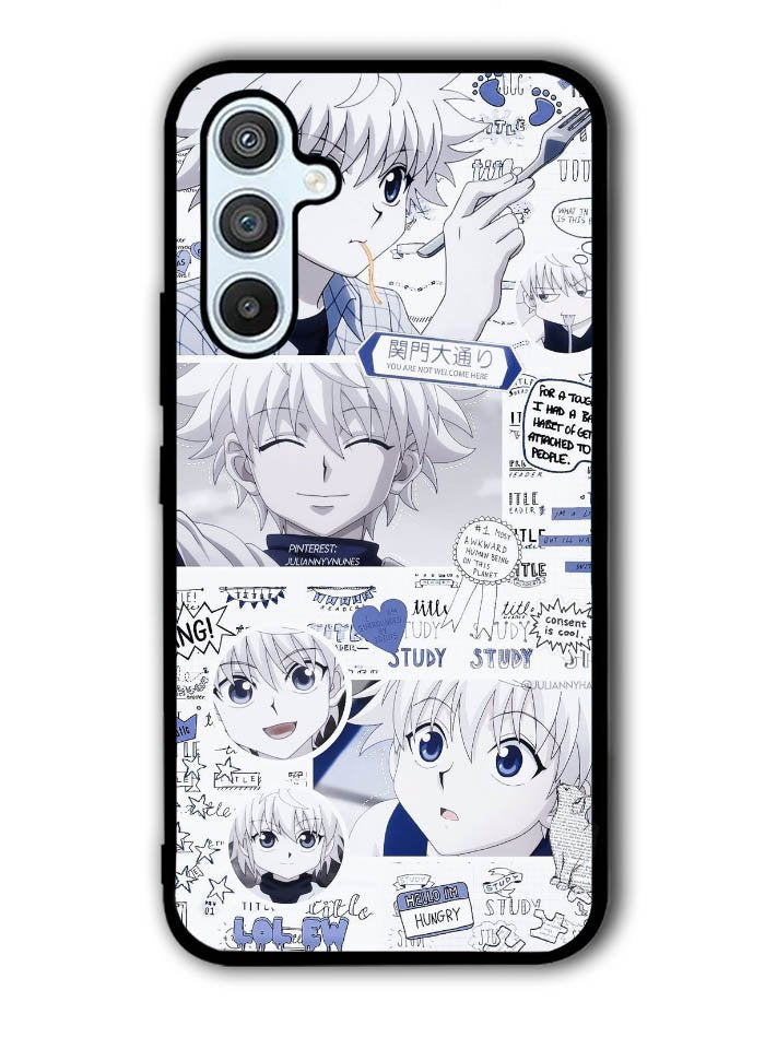 Killua Hunter x Hunter Samsung Galaxy A14 5G Case QC9194