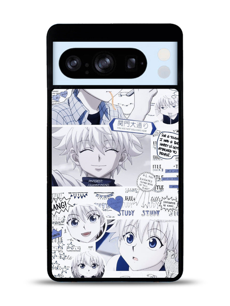 Killua Hunter x Hunter Google Pixel 8 Pro Case QC9194