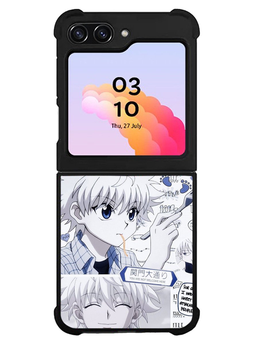 Killua Hunter x Hunter Samsung Galaxy Z Flip 5 5G 2023 Case OV9194