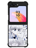 Killua Hunter x Hunter Samsung Galaxy Z Flip 5 5G 2023 Case OV9194