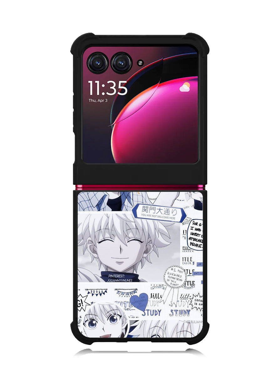 Killua Hunter x Hunter Motorola Moto Razr Plus 2023 , Moto Razr+ 2023 Case OV9194
