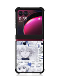 Killua Hunter x Hunter Motorola Moto Razr Plus 2023 , Moto Razr+ 2023 Case OV9194