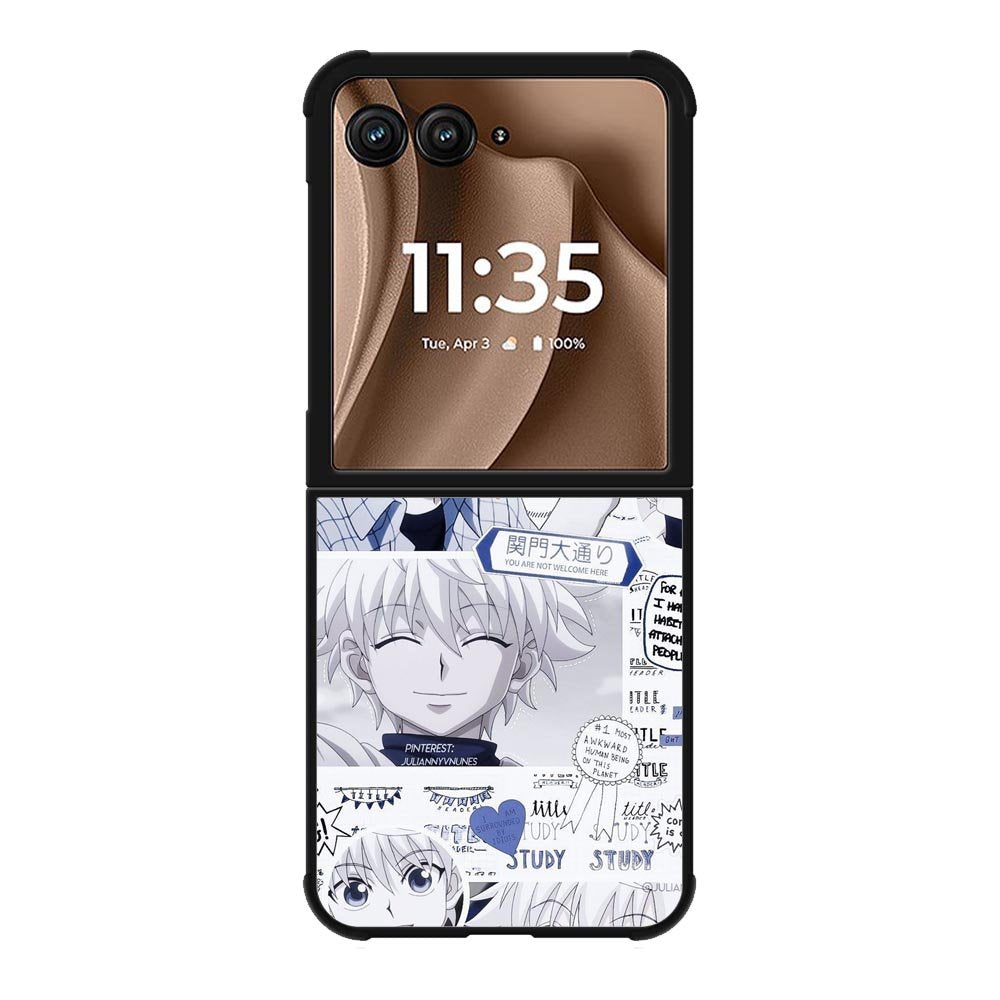 Killua Hunter x Hunter Motorola Moto RAZR Plus 2025 Case OV9194