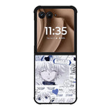 Killua Hunter x Hunter Motorola Moto RAZR Plus 2025 Case OV9194