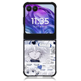 Killua Hunter x Hunter Motorola Moto Razr Plus 2024 , Moto Razr+ 2024 Case OV9194