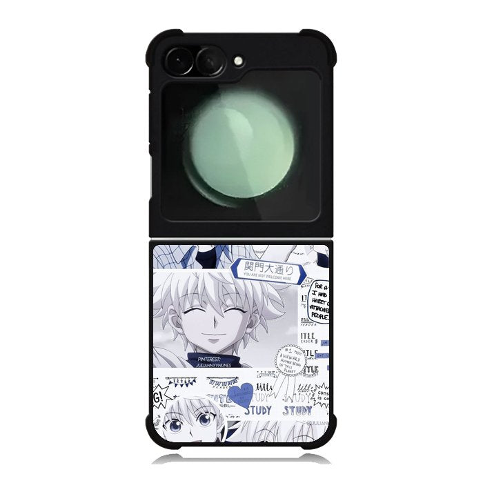 Killua Hunter x Hunter Samsung Galaxy Z Flip 6 5G 2024 Case OV9194