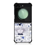 Killua Hunter x Hunter Samsung Galaxy Z Flip 6 5G 2024 Case OV9194
