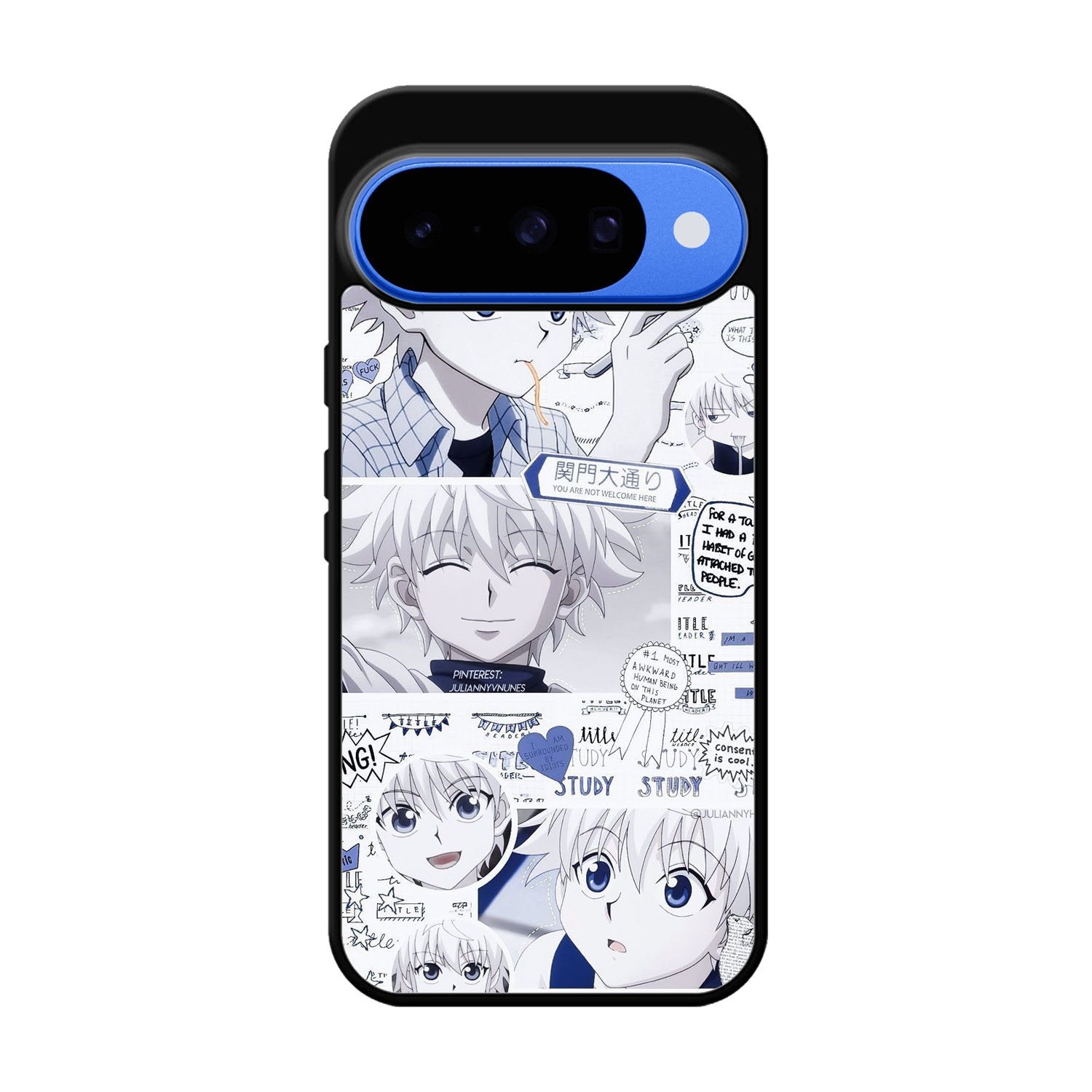 Killua Hunter x Hunter Google Pixel 10 Case QC9194