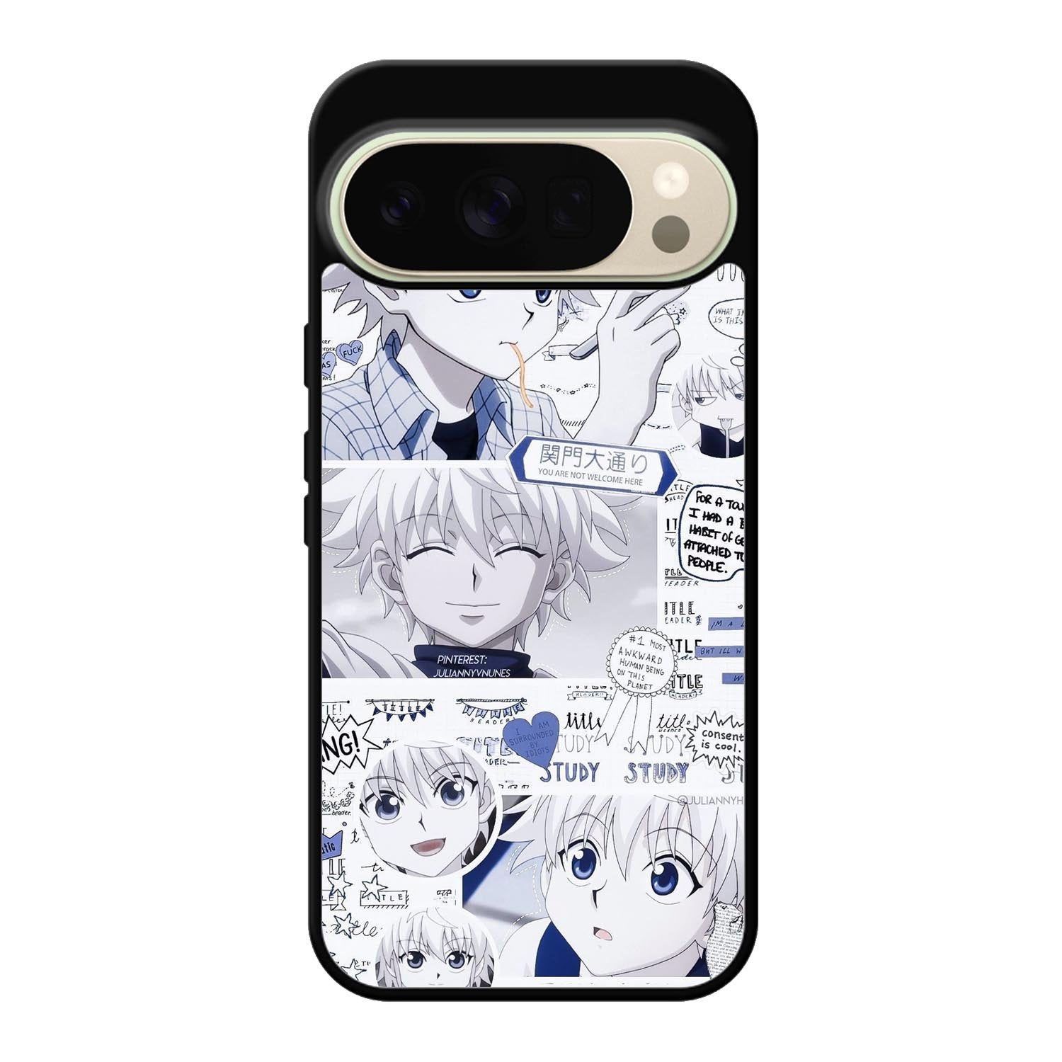 Killua Hunter x Hunter Google Pixel 10 Pro Case QC9194