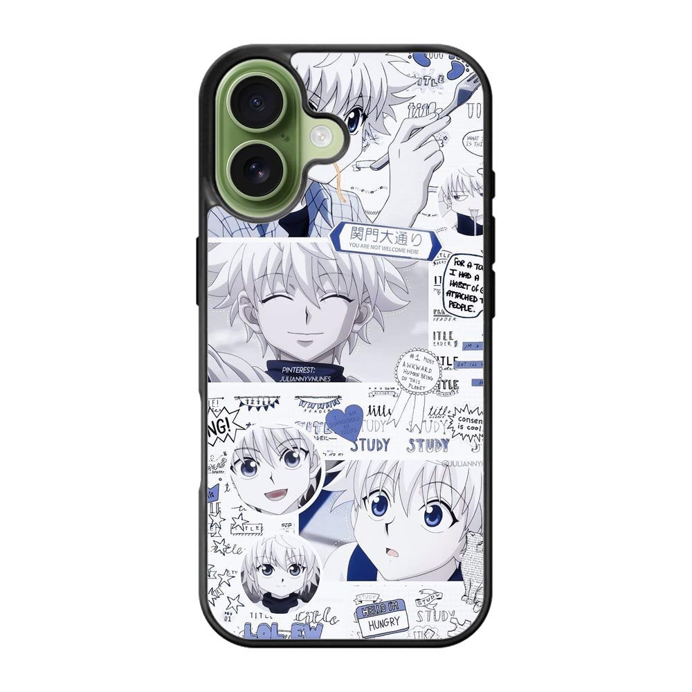 Killua Hunter x Hunter iPhone 17 Case QC9194