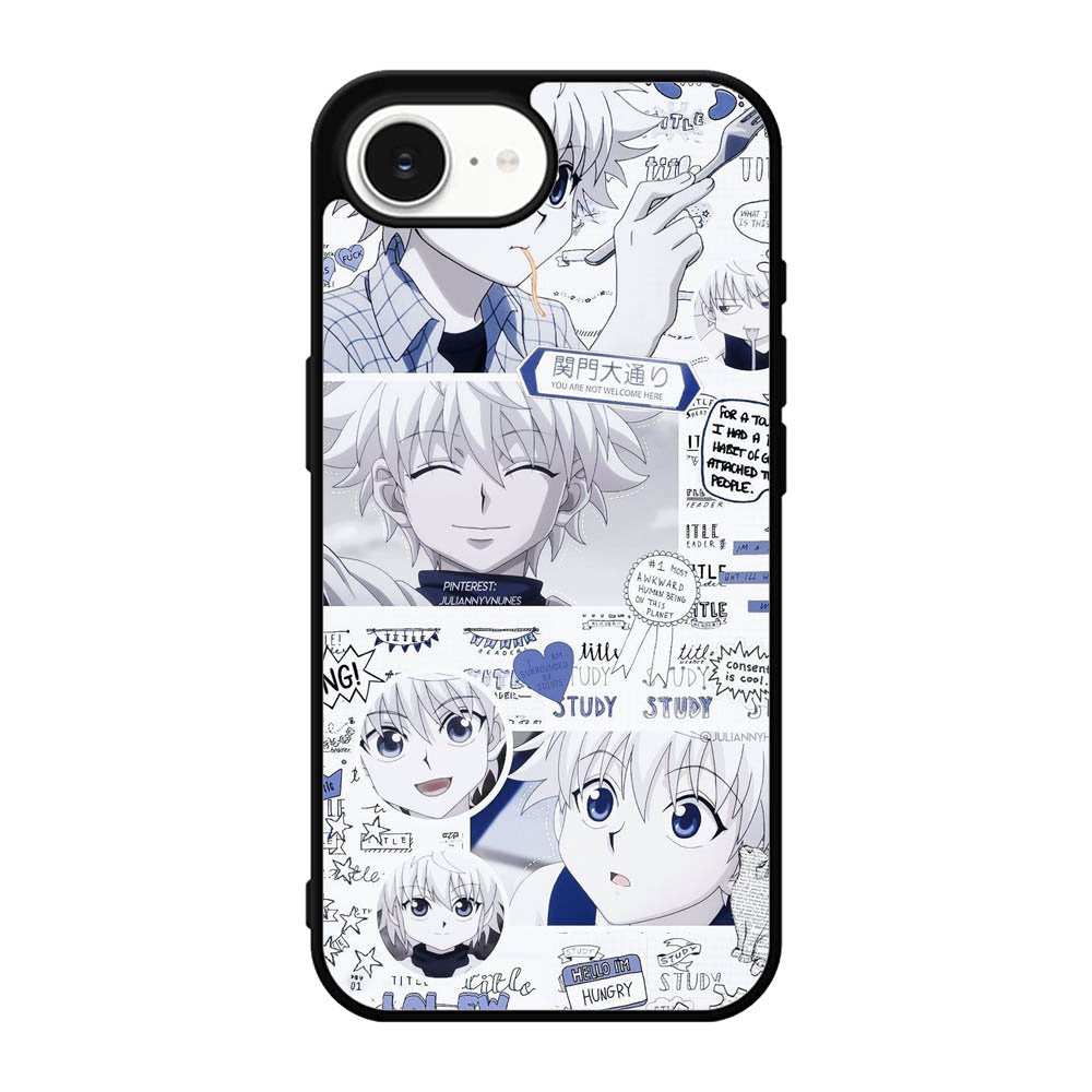 Killua Hunter x Hunter iPhone 17e Case QC9194