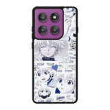 Killua Hunter x Hunter Motorola Moto Edge 60 Pro Case QC9194